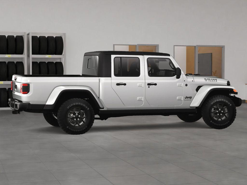 new 2025 Jeep Gladiator car, priced at $47,508