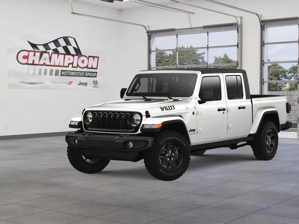 new 2025 Jeep Gladiator car, priced at $47,508