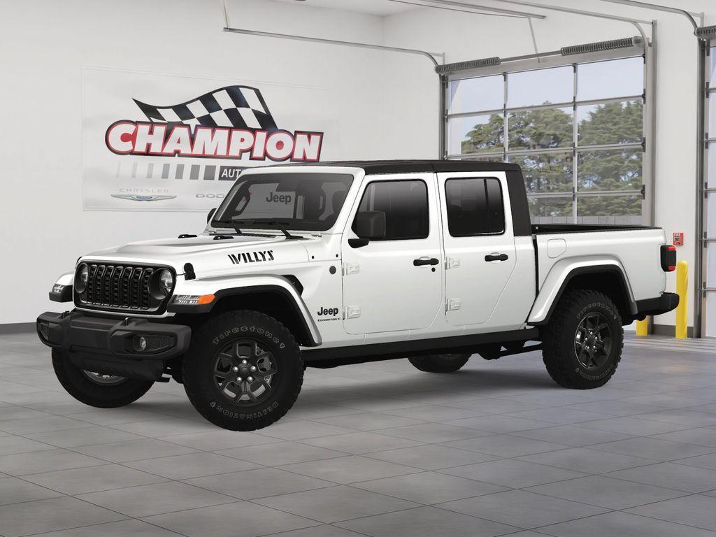 new 2025 Jeep Gladiator car, priced at $47,508