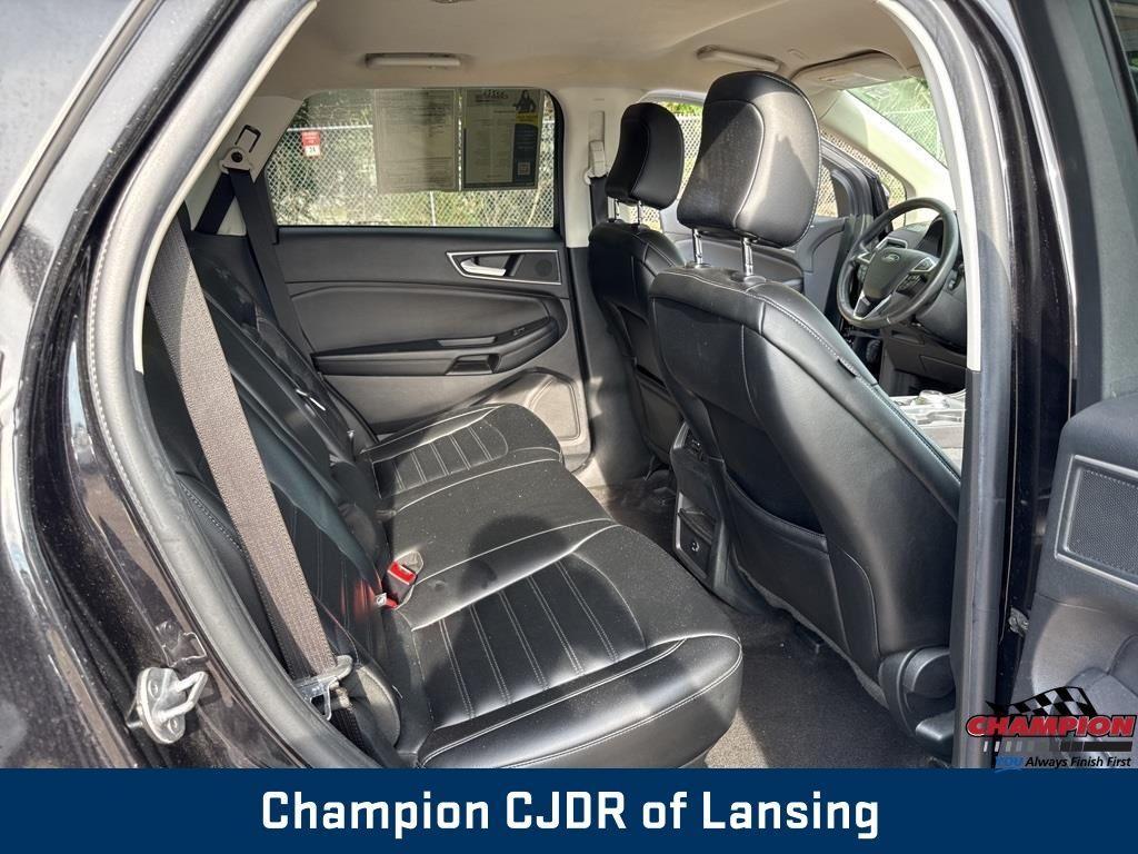 used 2022 Ford Edge car, priced at $18,324