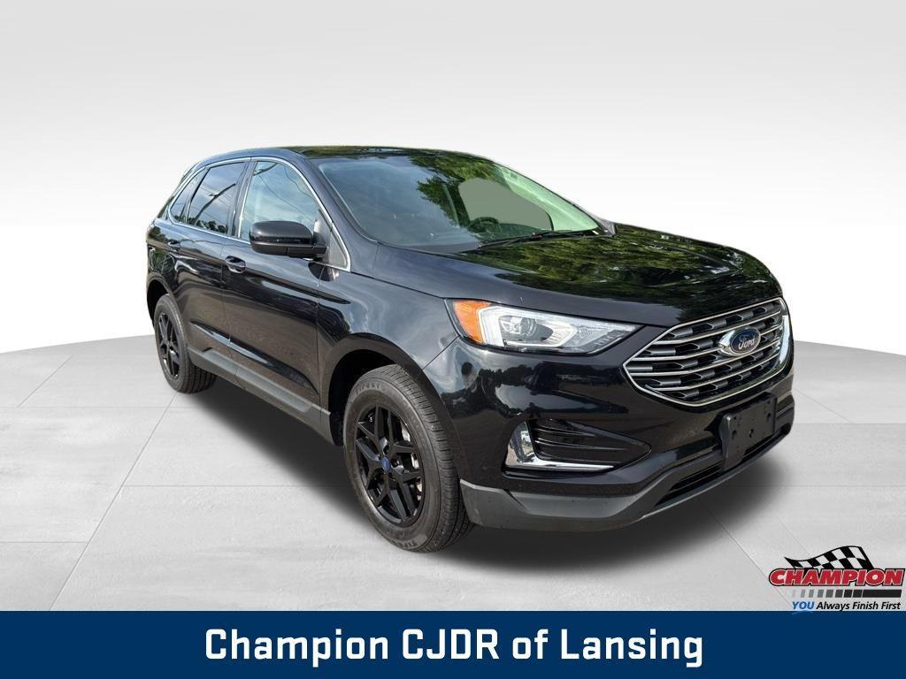 used 2022 Ford Edge car, priced at $18,324