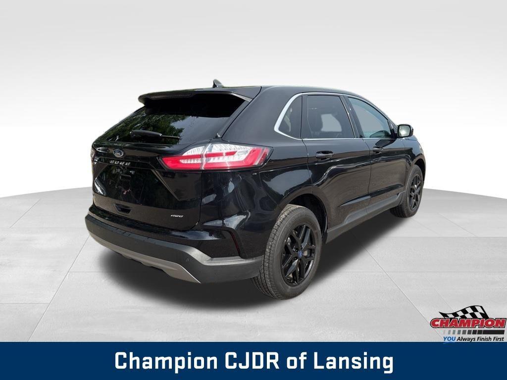used 2022 Ford Edge car, priced at $18,324