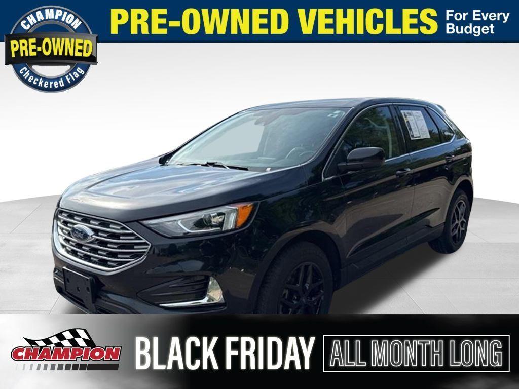 used 2022 Ford Edge car, priced at $17,524