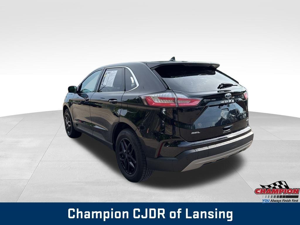 used 2022 Ford Edge car, priced at $18,324