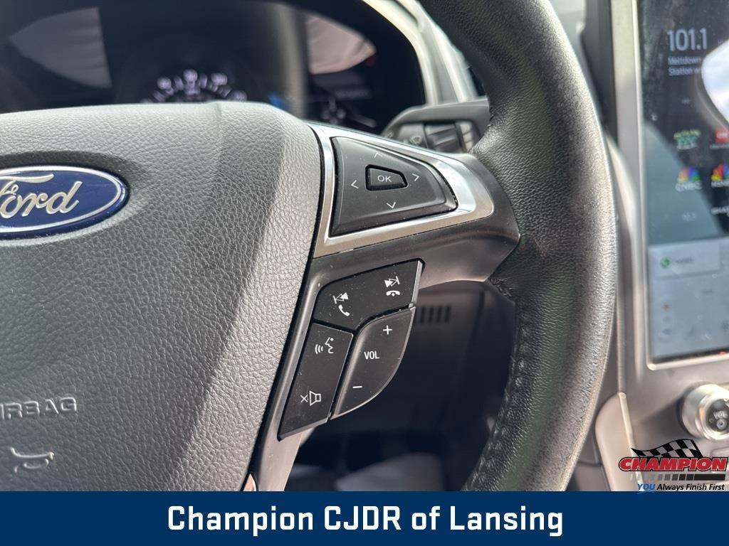 used 2022 Ford Edge car, priced at $18,324