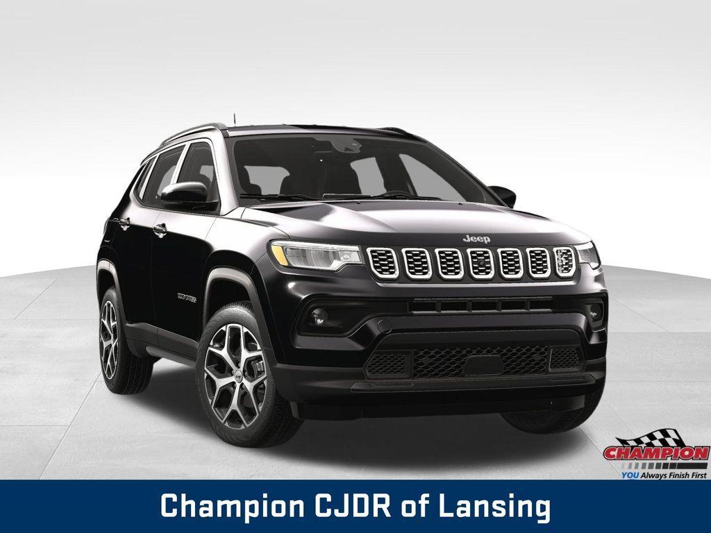 new 2025 Jeep Compass car, priced at $32,985