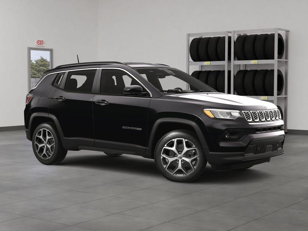 new 2025 Jeep Compass car, priced at $32,485