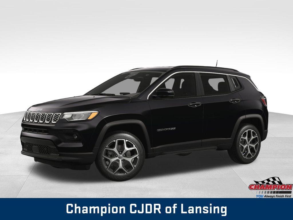 new 2025 Jeep Compass car, priced at $32,985