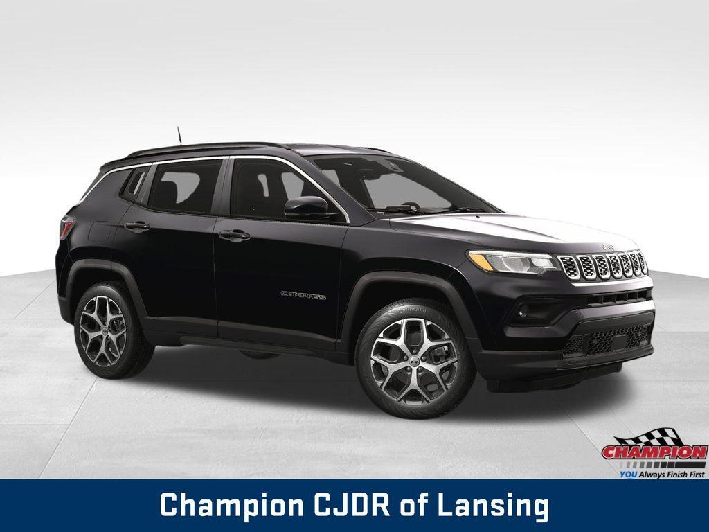 new 2025 Jeep Compass car, priced at $32,985