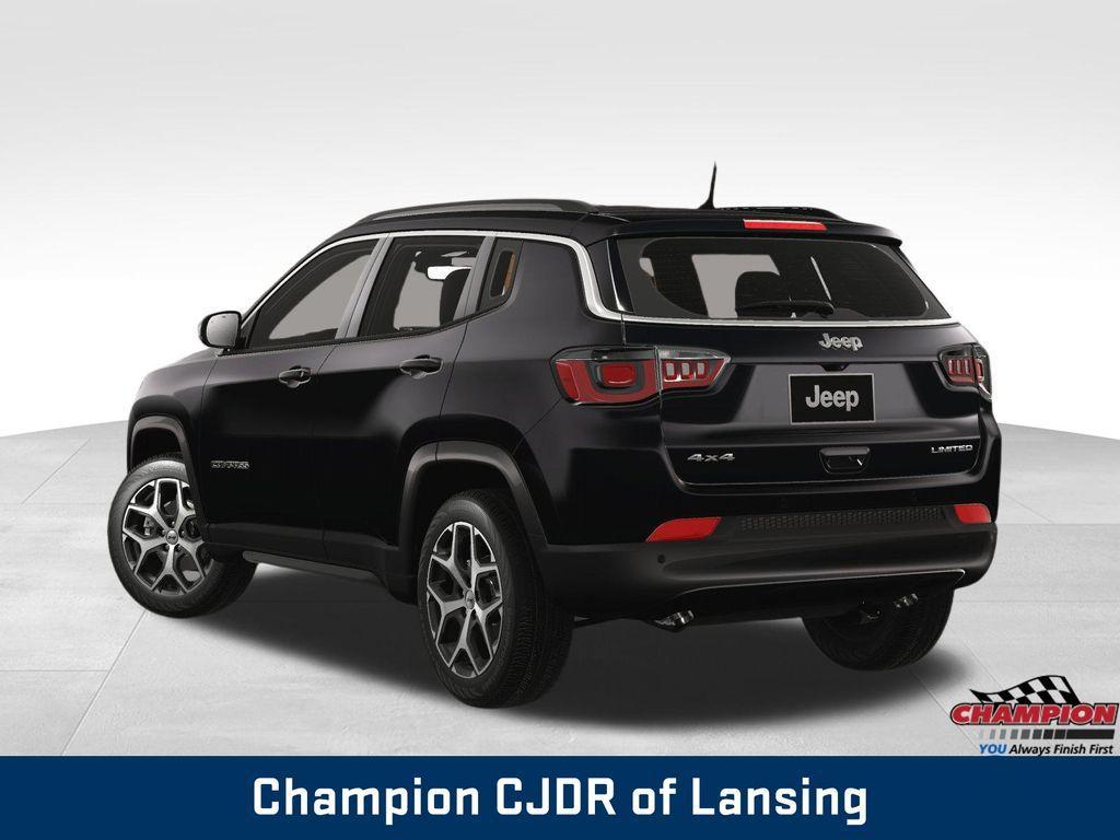 new 2025 Jeep Compass car, priced at $32,985