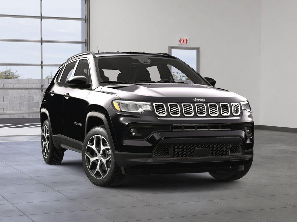 new 2025 Jeep Compass car, priced at $32,485