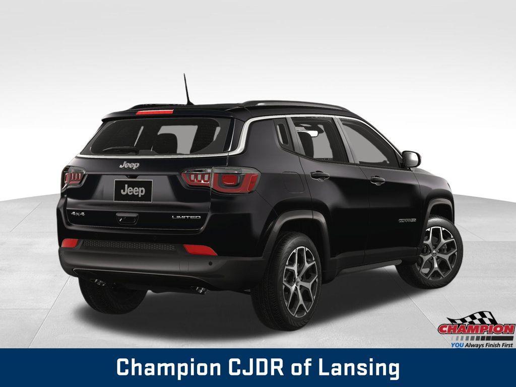 new 2025 Jeep Compass car, priced at $32,985
