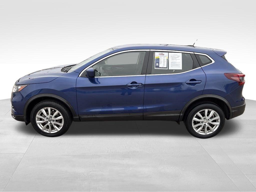 used 2021 Nissan Rogue Sport car, priced at $13,487