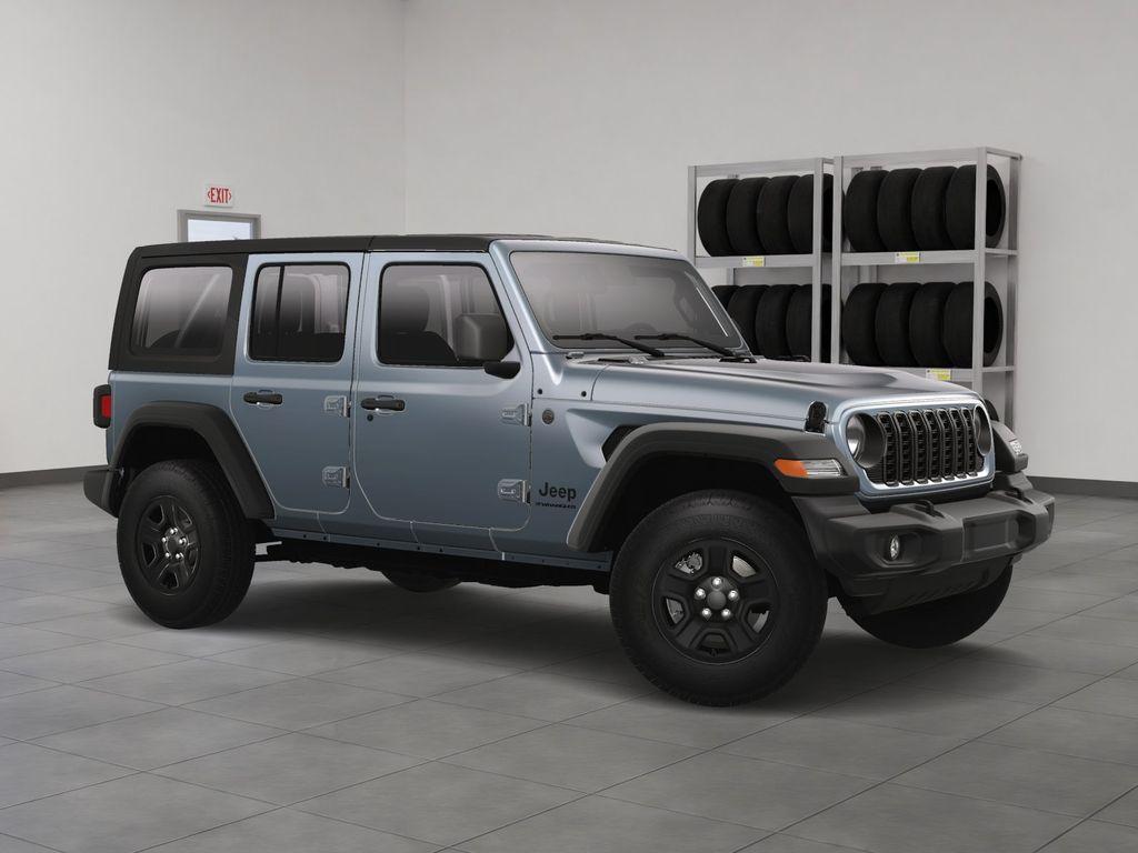 new 2024 Jeep Wrangler car, priced at $43,200