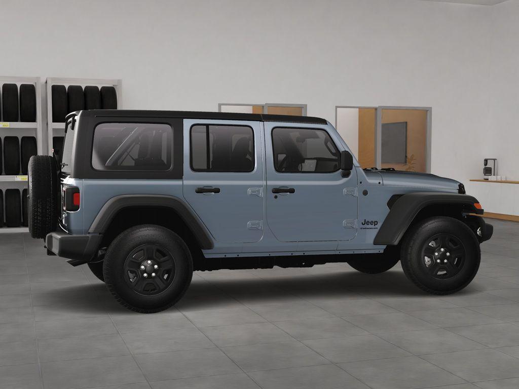 new 2024 Jeep Wrangler car, priced at $43,200