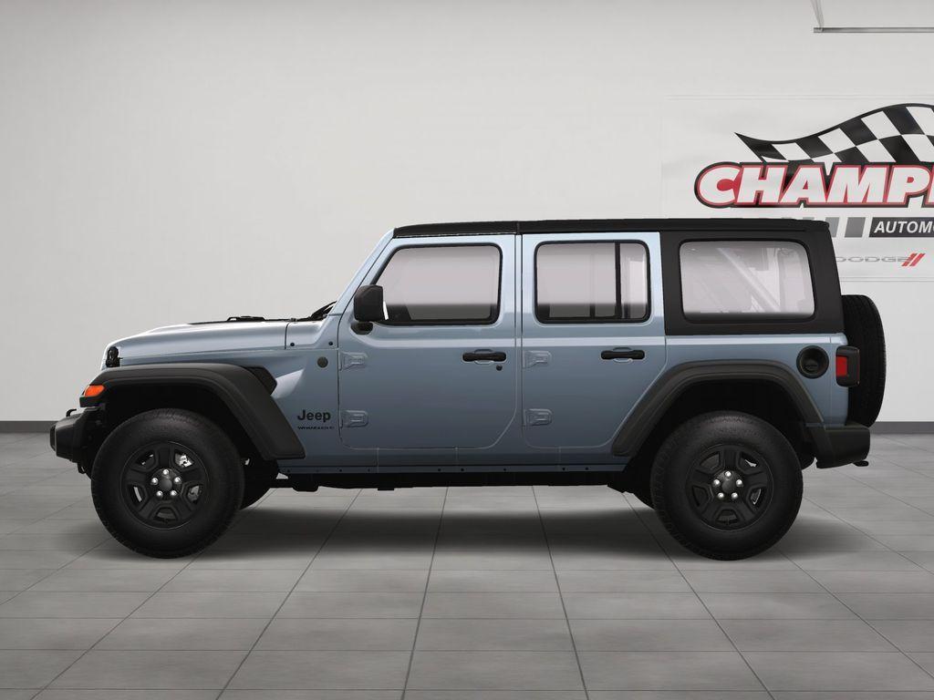 new 2024 Jeep Wrangler car, priced at $43,200