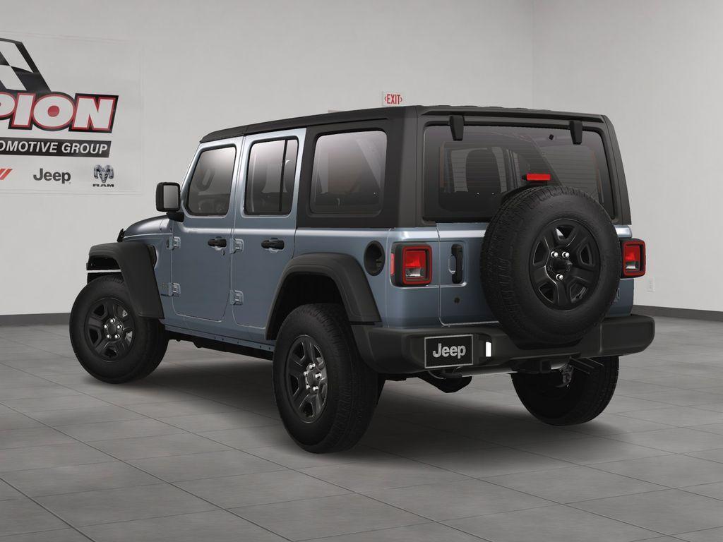 new 2024 Jeep Wrangler car, priced at $43,200