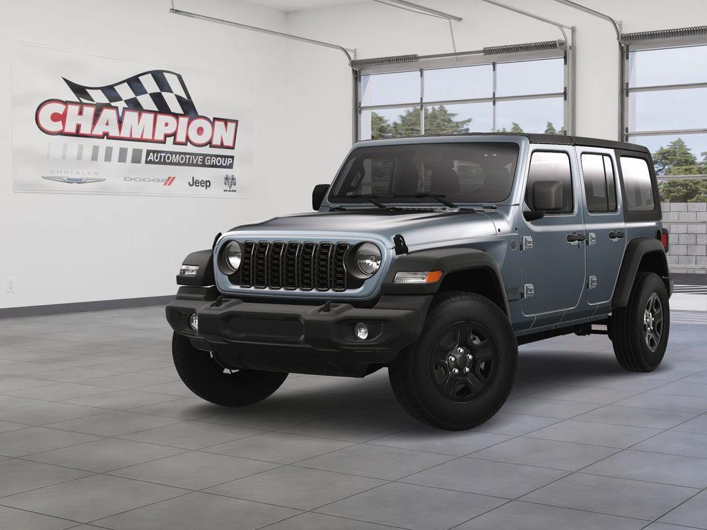 new 2024 Jeep Wrangler car, priced at $43,200