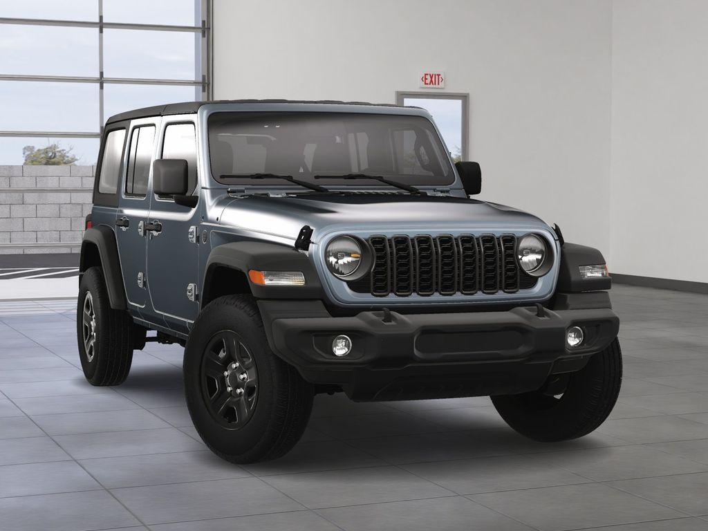 new 2024 Jeep Wrangler car, priced at $43,200