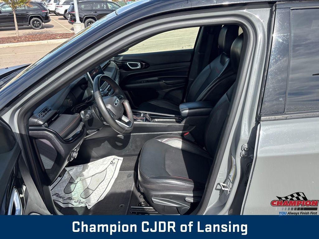 used 2023 Jeep Compass car, priced at $23,954