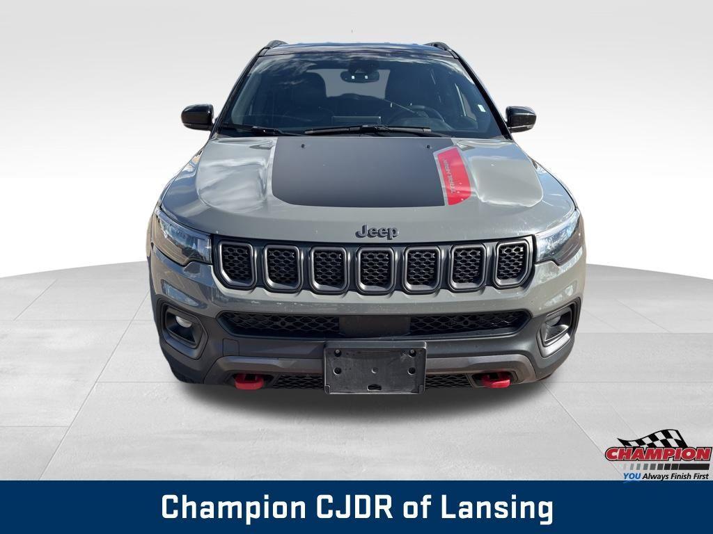 used 2023 Jeep Compass car, priced at $23,954