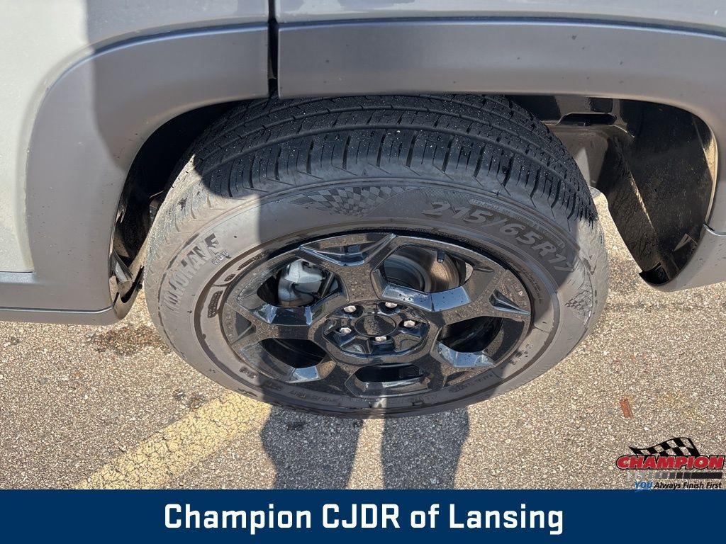 used 2023 Jeep Compass car, priced at $23,954