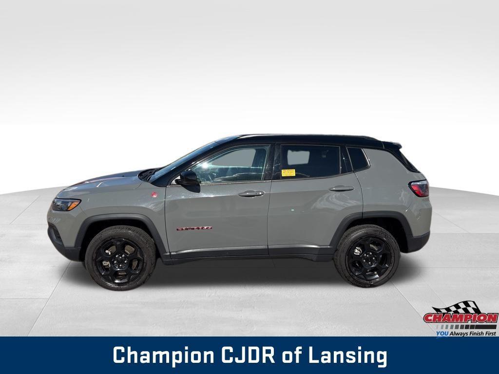 used 2023 Jeep Compass car, priced at $23,954