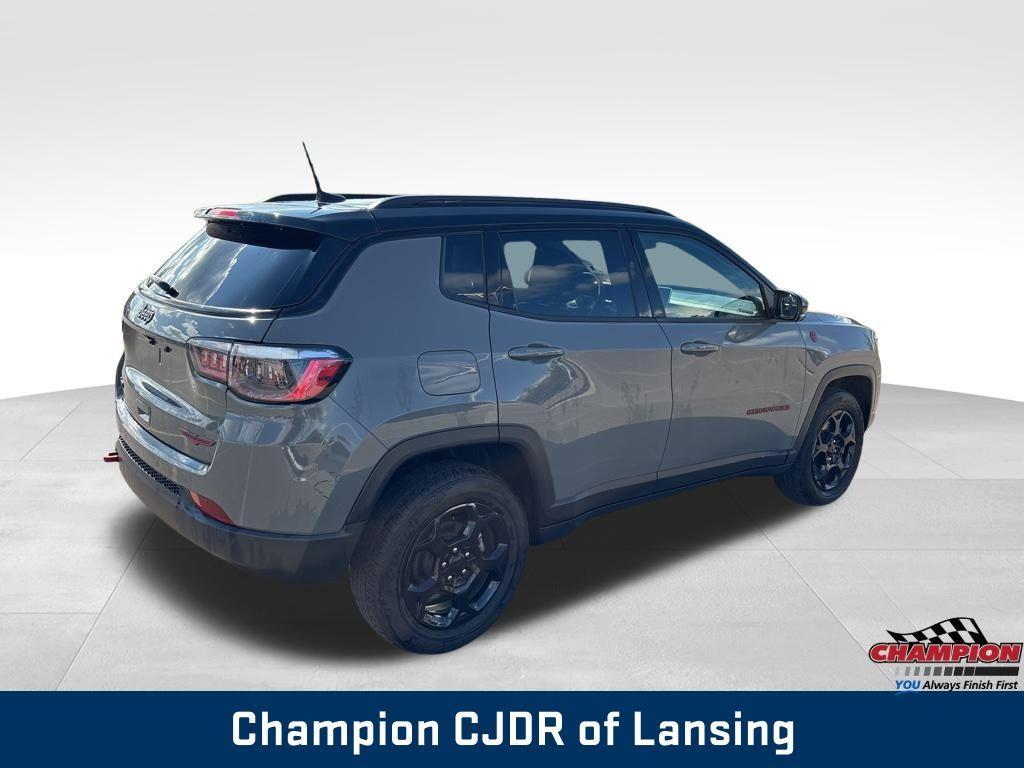 used 2023 Jeep Compass car, priced at $23,954