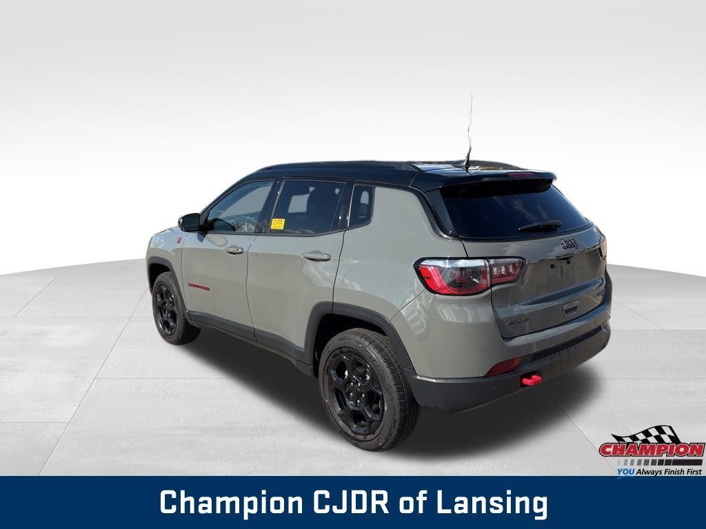 used 2023 Jeep Compass car, priced at $23,954