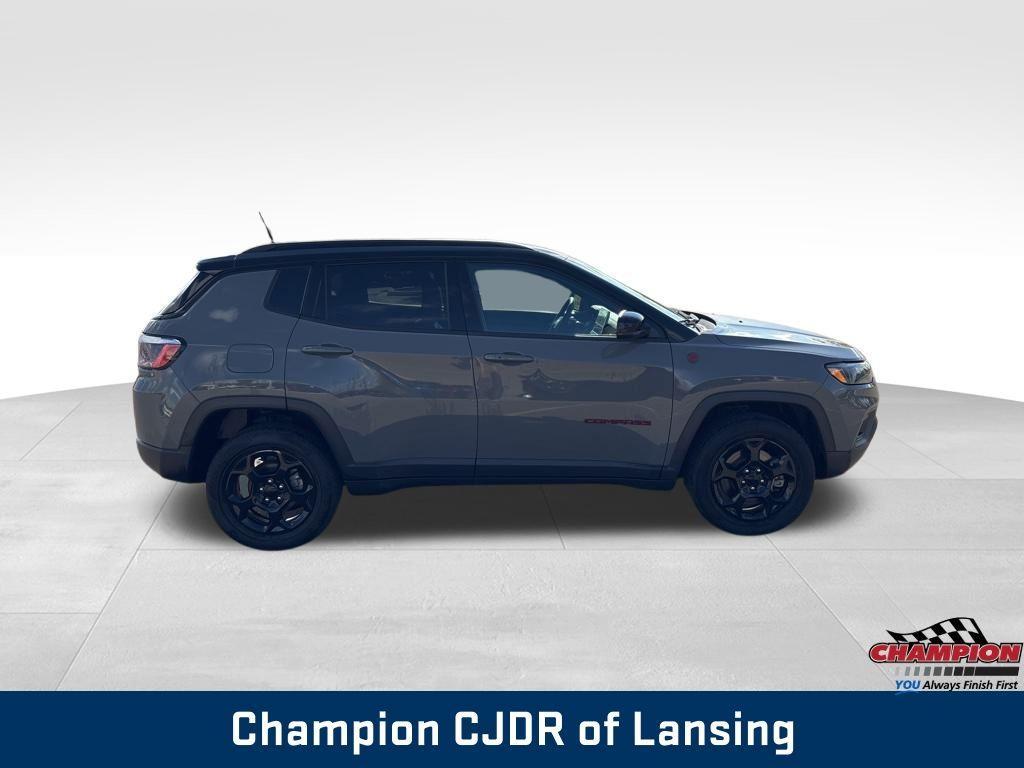 used 2023 Jeep Compass car, priced at $23,954