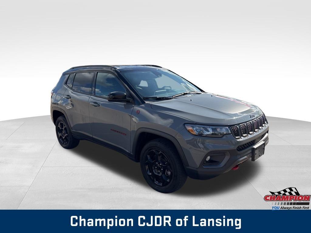 used 2023 Jeep Compass car, priced at $23,954