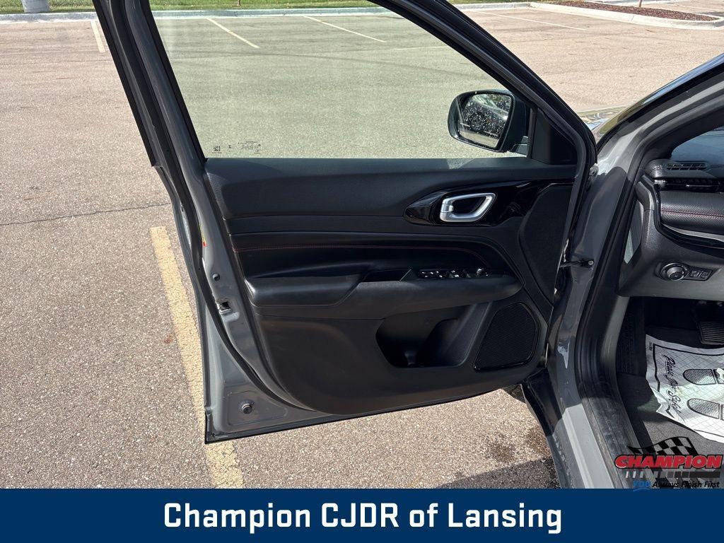 used 2023 Jeep Compass car, priced at $23,954