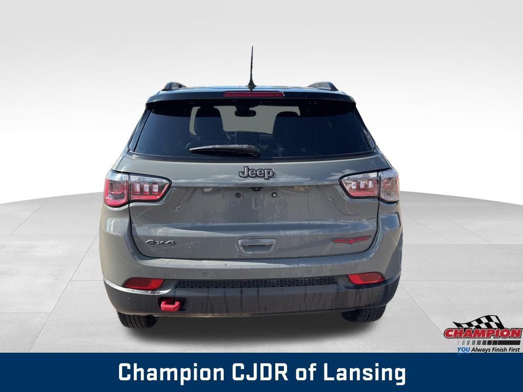 used 2023 Jeep Compass car, priced at $23,954