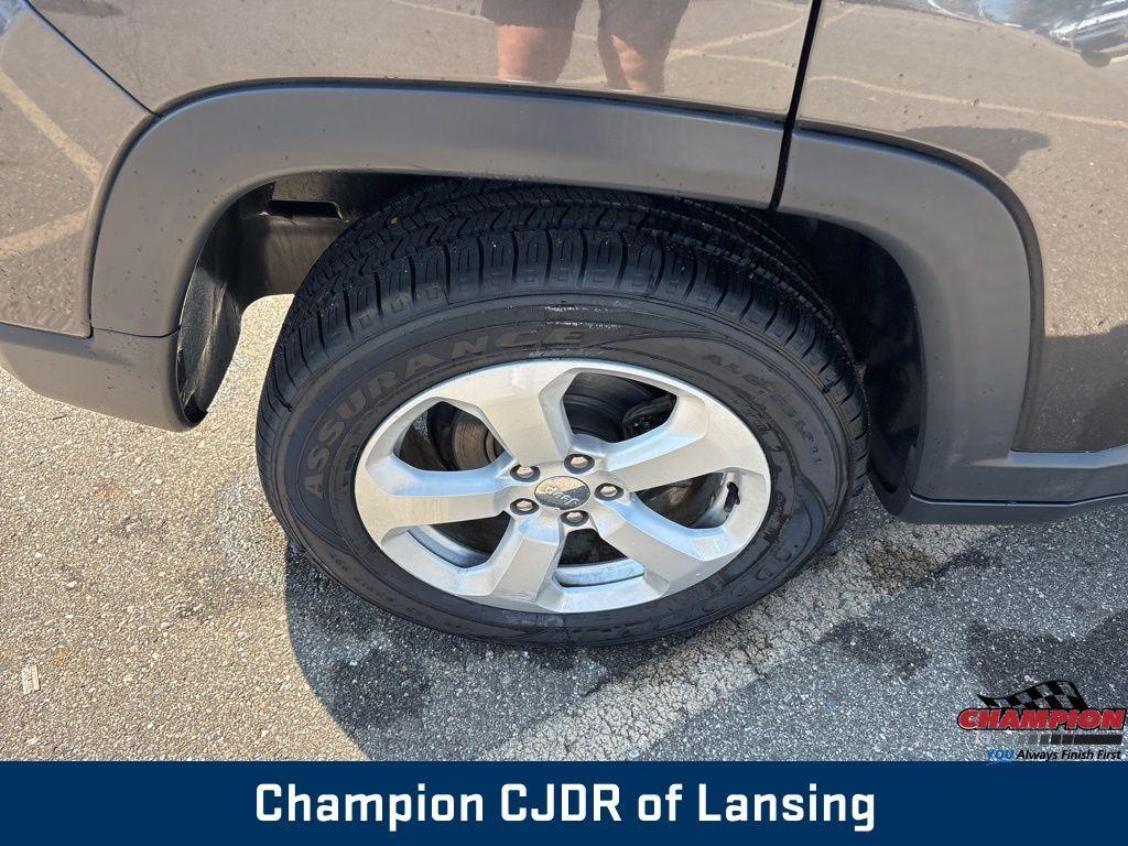 used 2018 Jeep Compass car, priced at $15,324