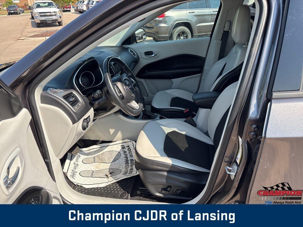 used 2018 Jeep Compass car, priced at $15,324