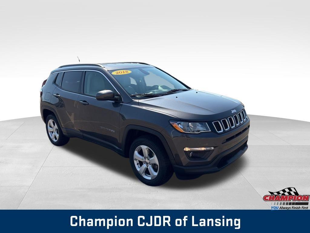 used 2018 Jeep Compass car, priced at $15,324
