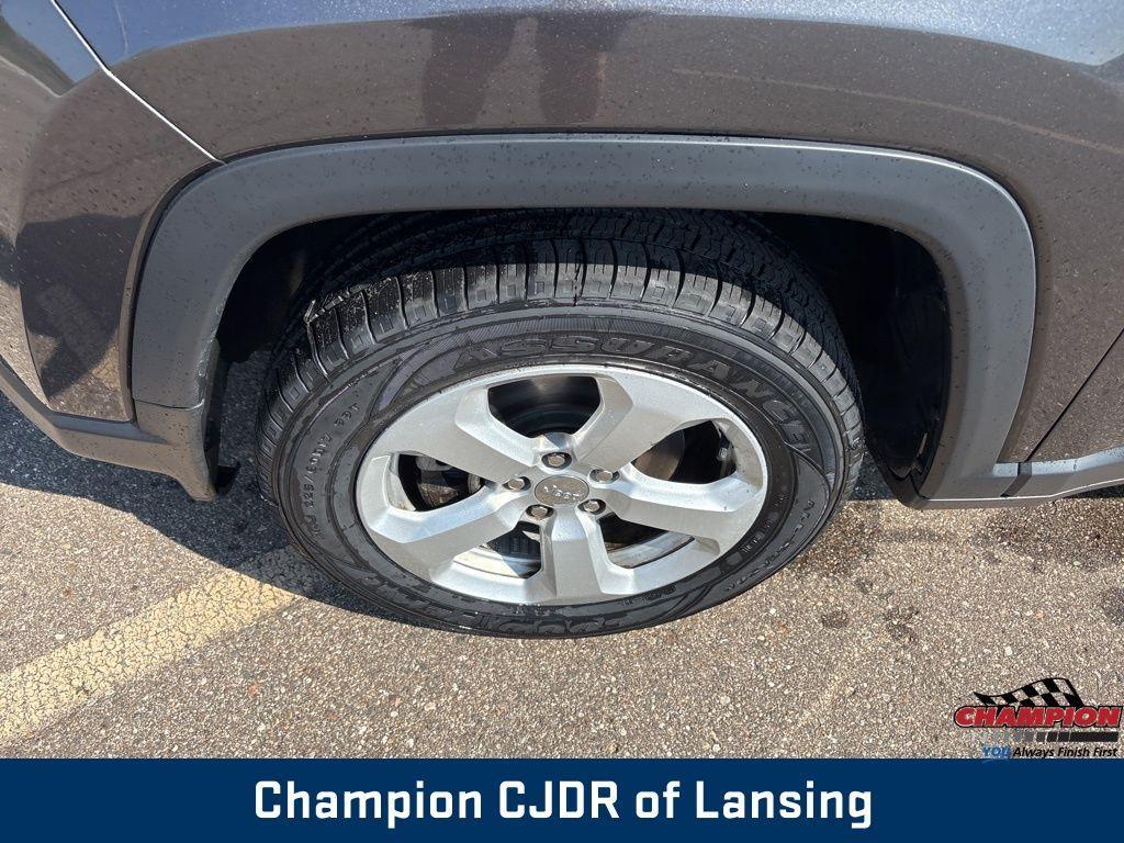 used 2018 Jeep Compass car, priced at $15,324