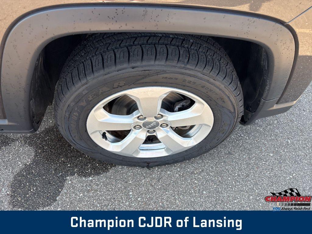 used 2018 Jeep Compass car, priced at $15,324
