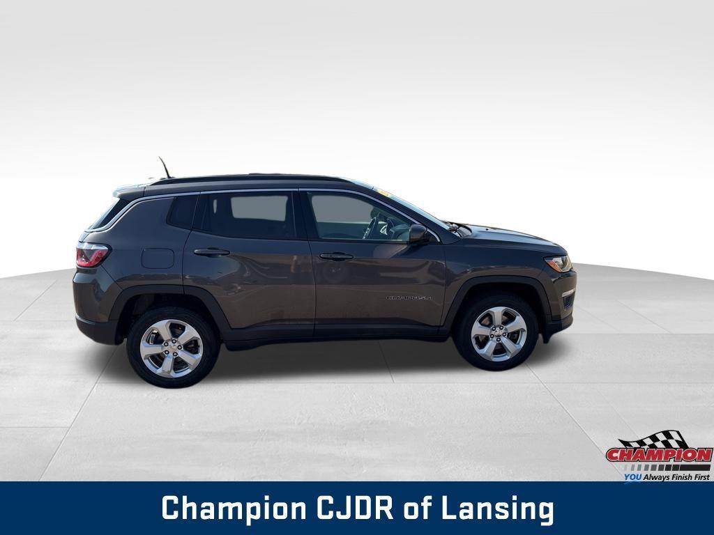 used 2018 Jeep Compass car, priced at $15,324