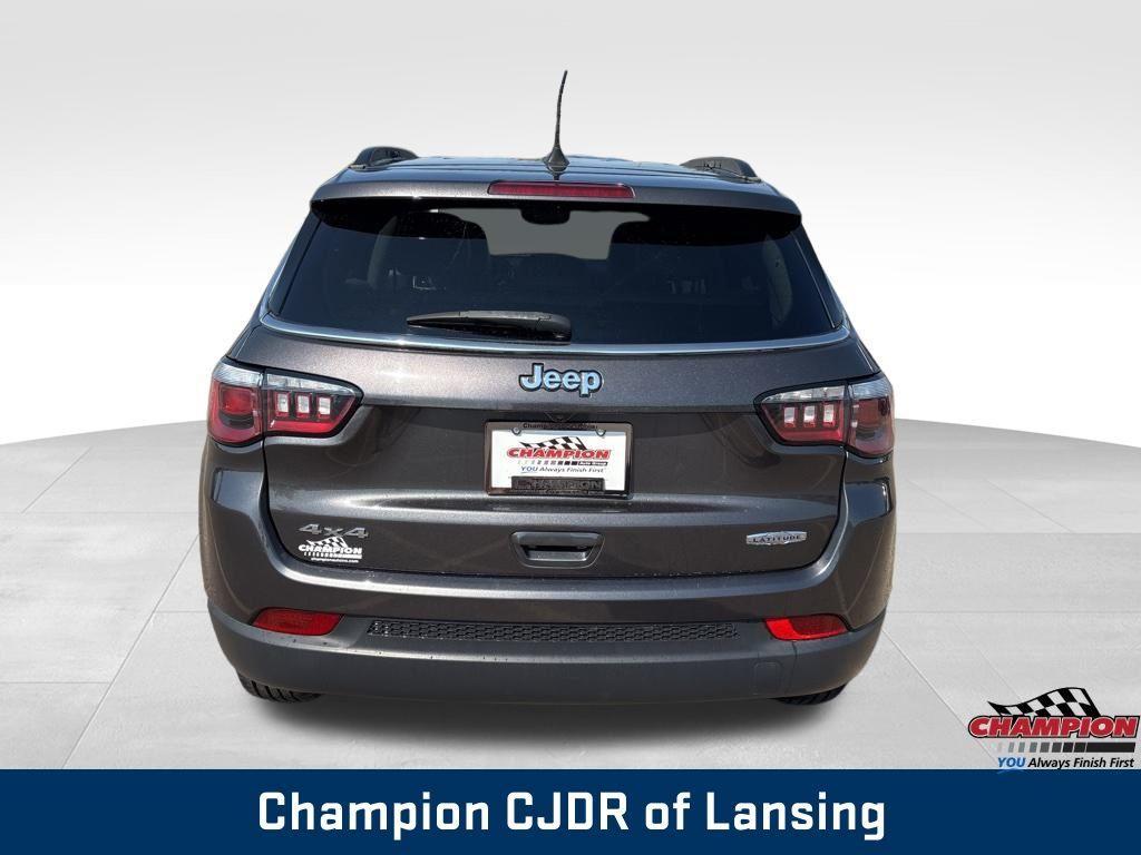 used 2018 Jeep Compass car, priced at $15,324