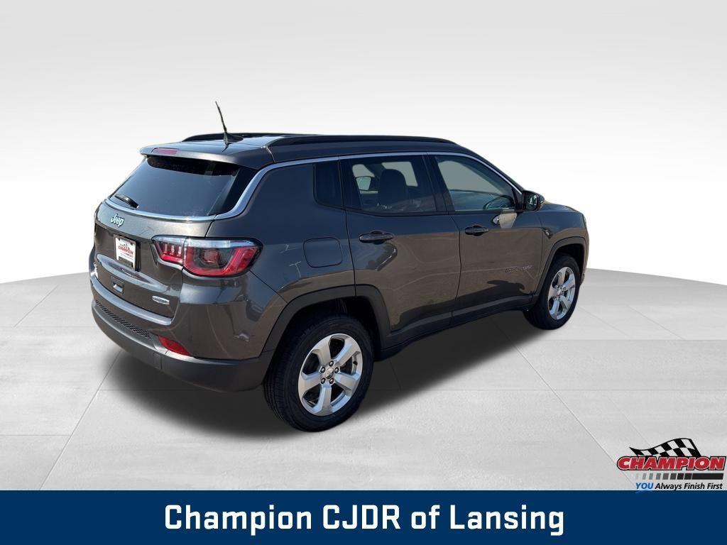 used 2018 Jeep Compass car, priced at $15,324