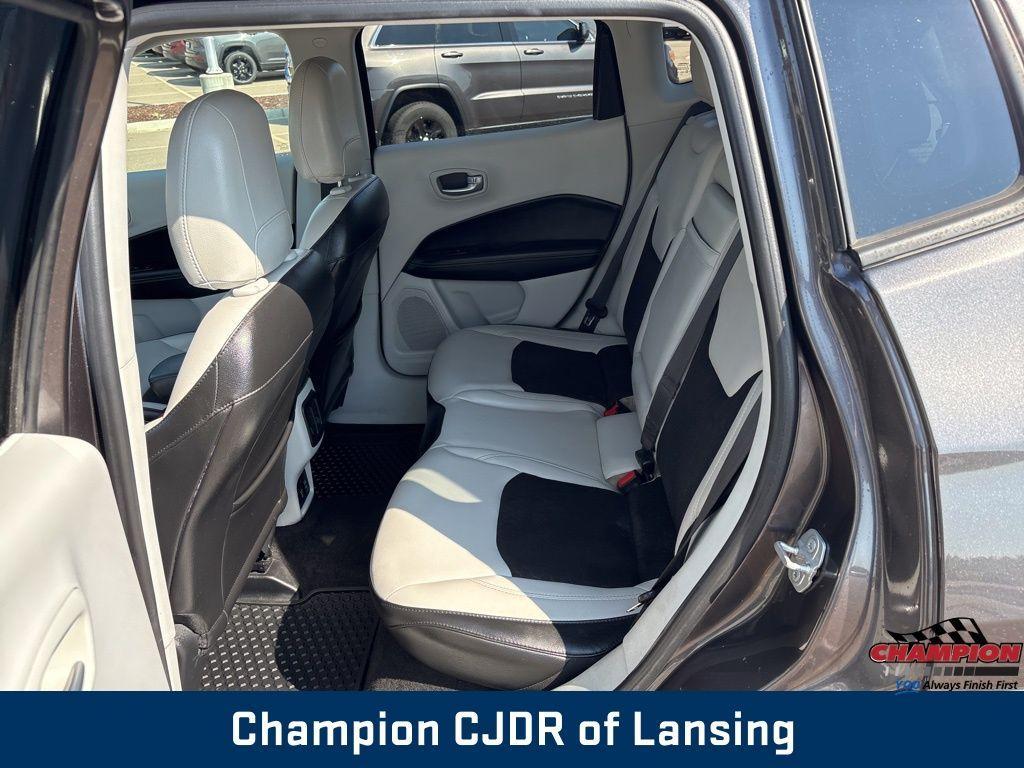 used 2018 Jeep Compass car, priced at $15,324