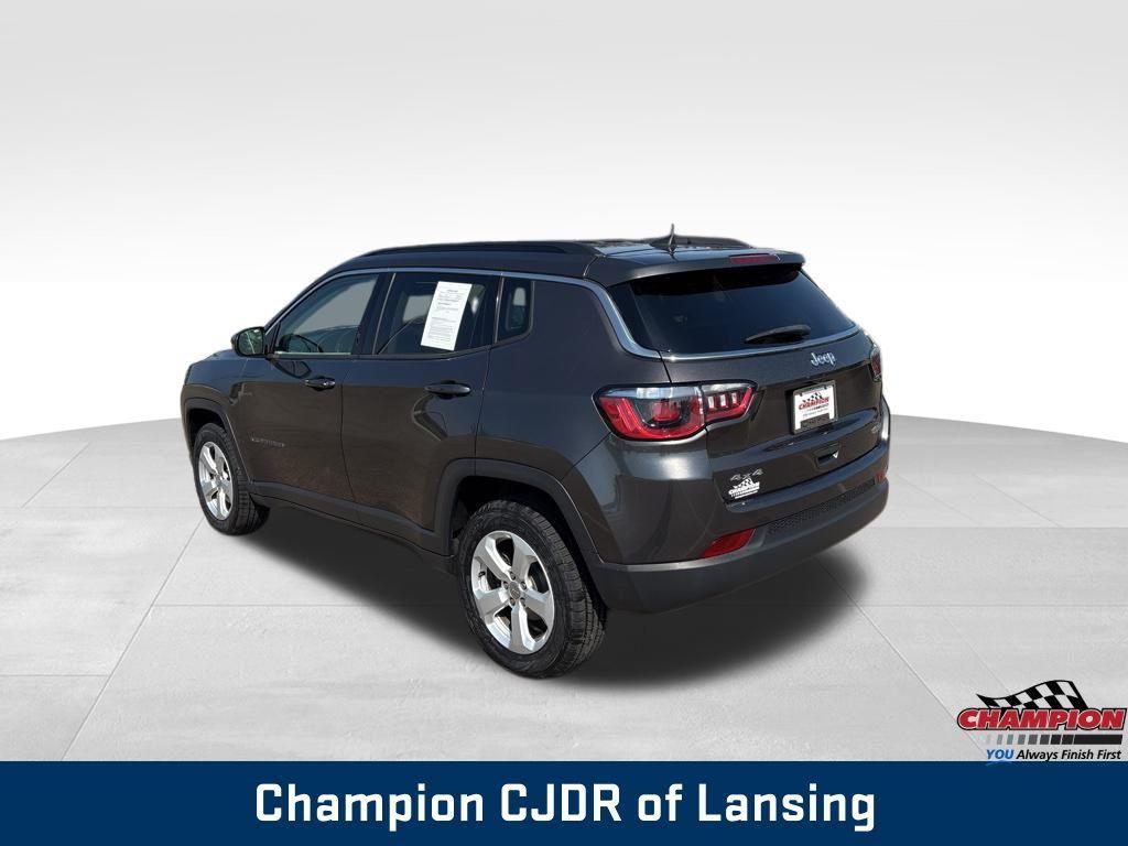 used 2018 Jeep Compass car, priced at $15,324