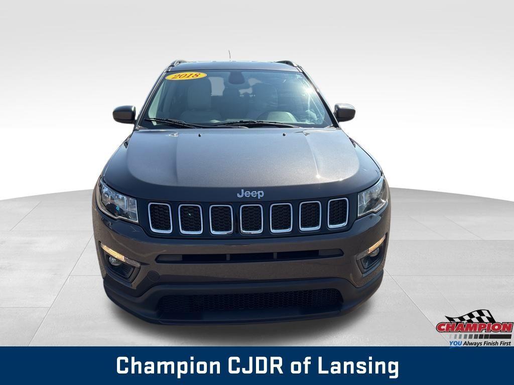 used 2018 Jeep Compass car, priced at $15,324