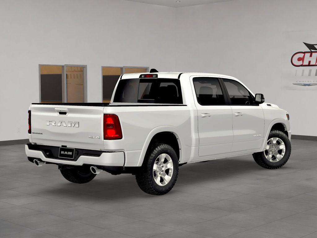 new 2026 Ram 1500 car, priced at $52,539