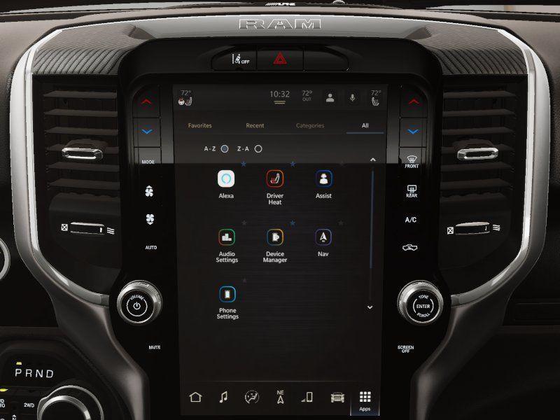 new 2026 Ram 1500 car, priced at $52,539