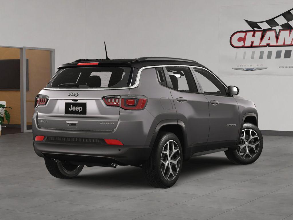 new 2024 Jeep Compass car, priced at $34,011