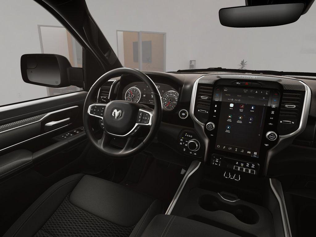new 2026 Ram 1500 car, priced at $53,297