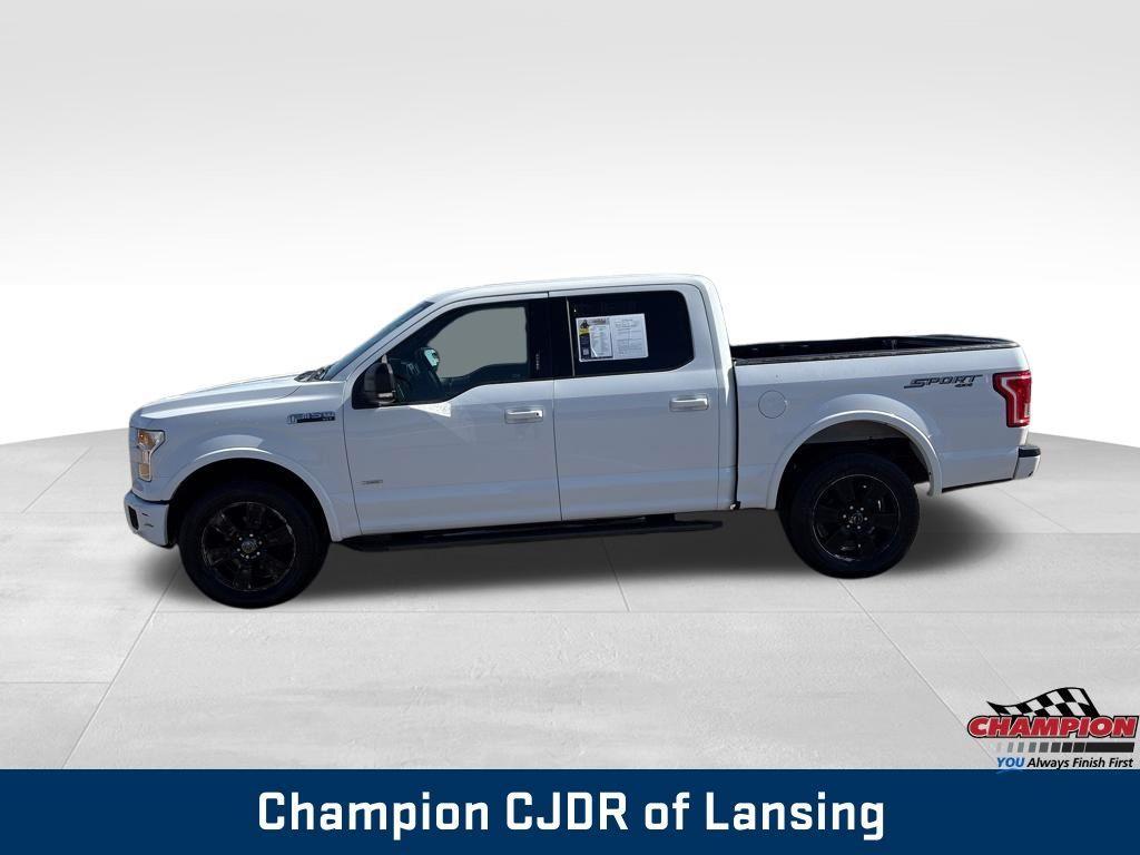 used 2015 Ford F-150 car, priced at $15,224