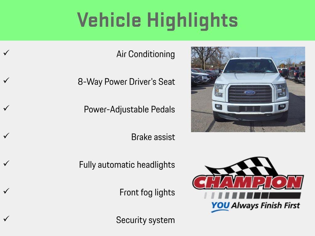 used 2015 Ford F-150 car, priced at $14,868